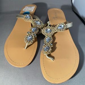 Women’s Sandals. Size 10W. New with tags